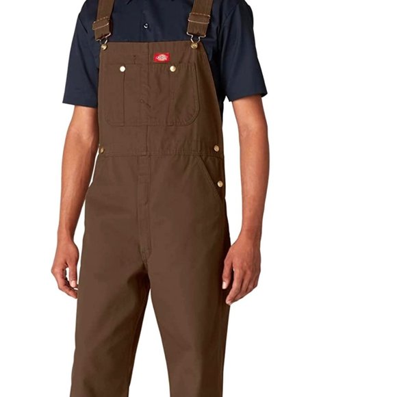 Dickies Other - NWT Dickies Rinsed Timber Overalls Sz.34/34